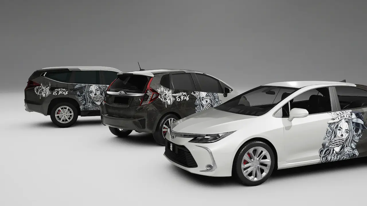 Car Wrap Visualizer