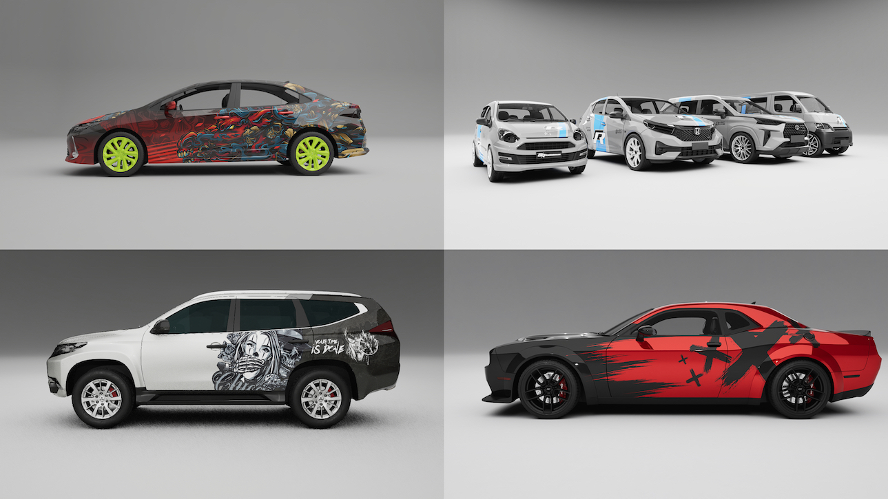 Car Wrap Visualizer