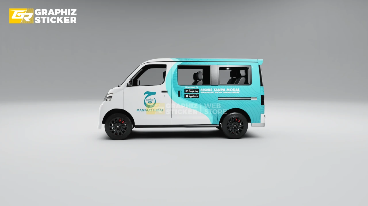 BRANDING PRODUK VAN