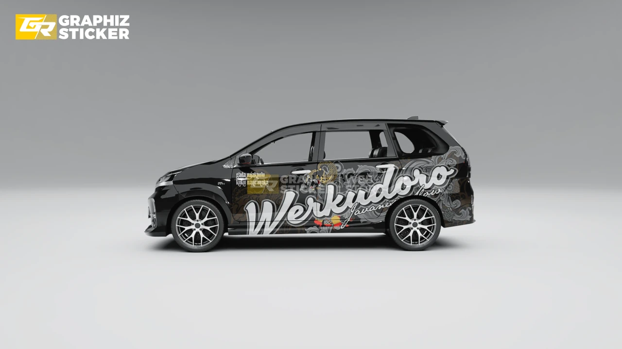 STICKER LIVER WERKUDORO