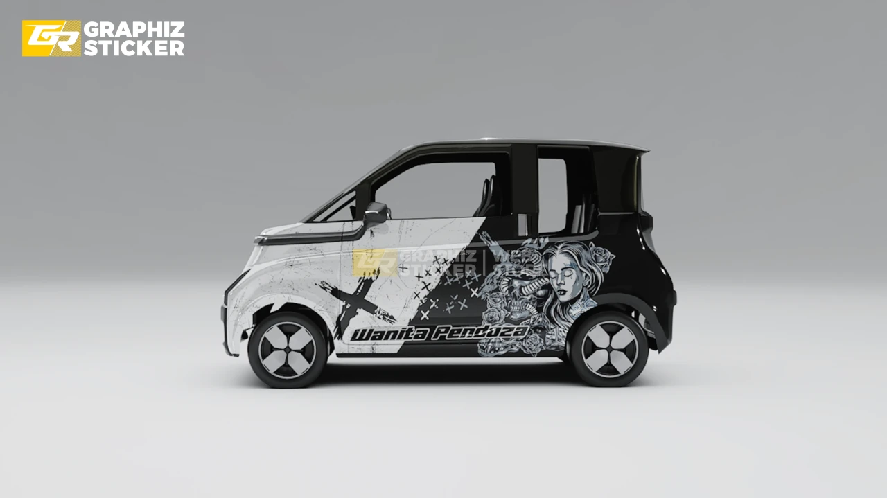 STIKER LIVERY WANITA PENDOZA