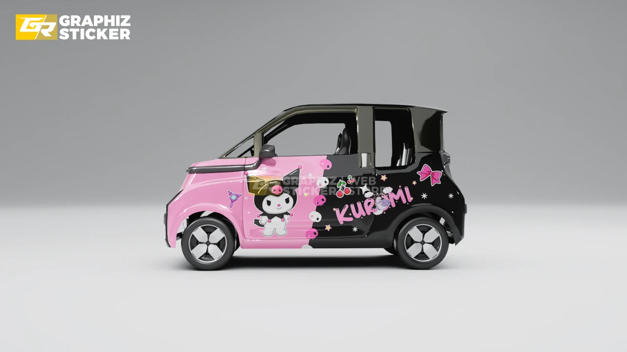 STIKER LIVERY ANIME LUCU