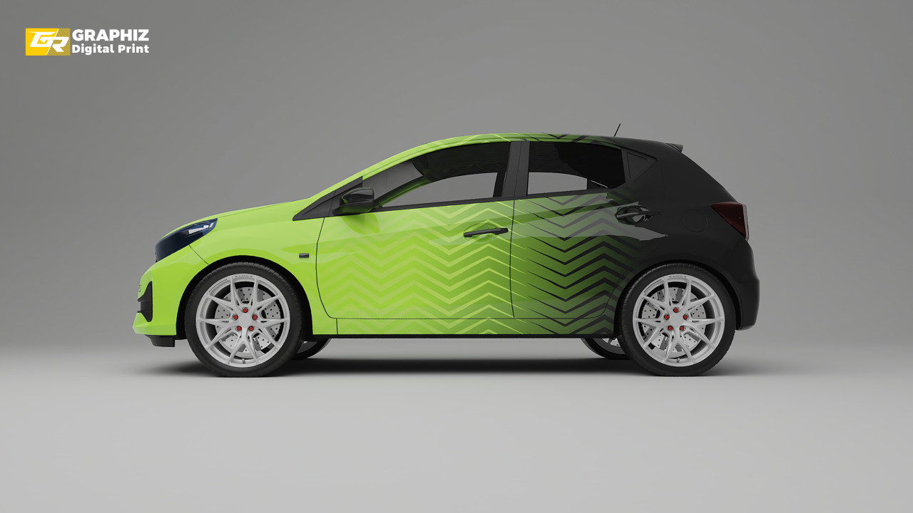 STICKER LIVERY HONDA BRIO GRADASI