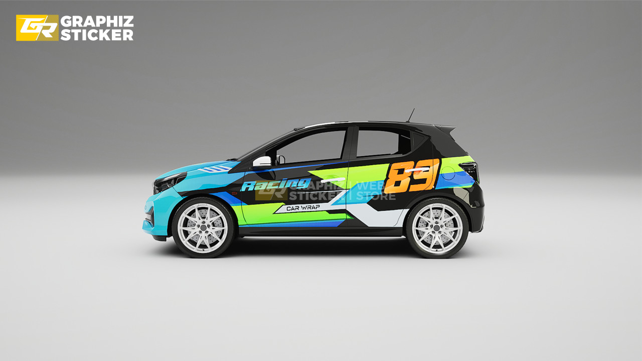 Stiker livery decal Racing 69