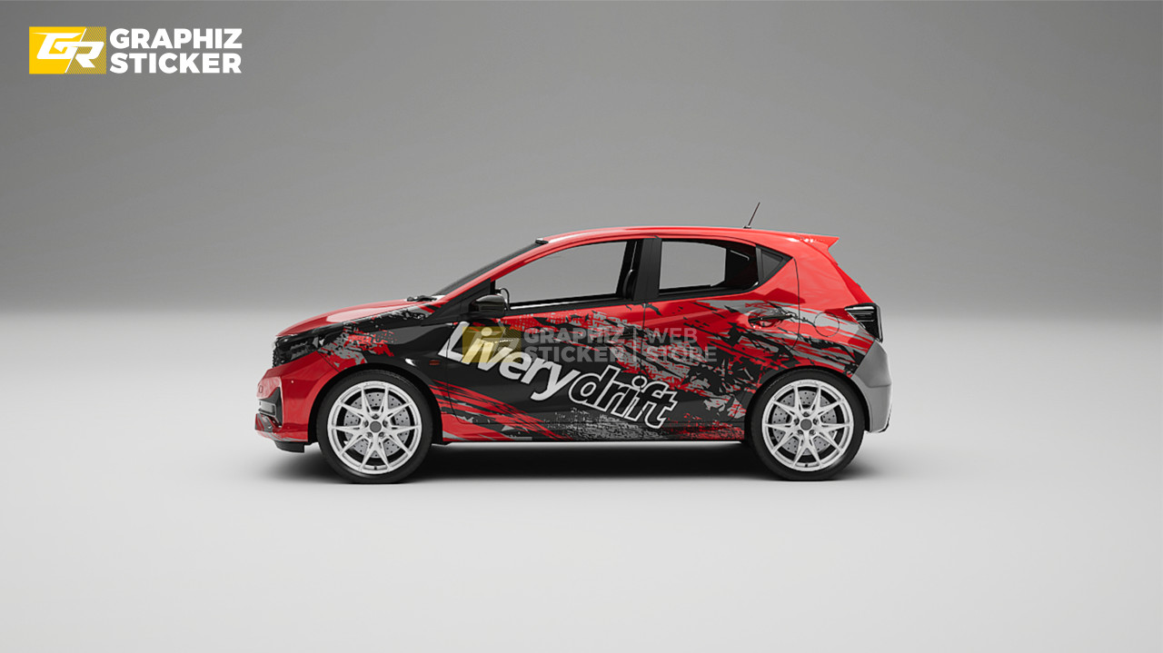 STIKER LIVERY DRIFT
